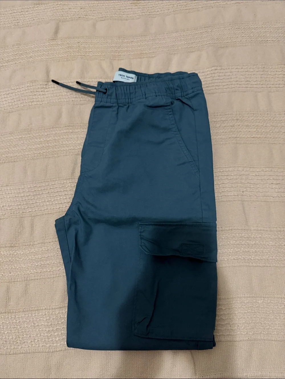 Old Navy Boys' Blue Cargo Joggers